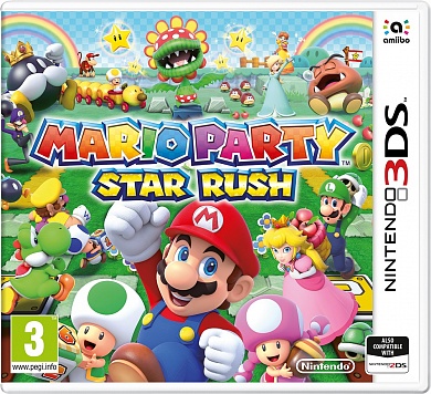 Mario Party: Star Rush [3DS, русская версия]