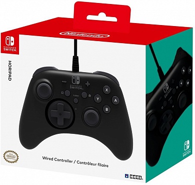 Проводной геймпад Hori HORIPAD для консоли Switch