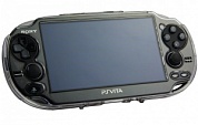 PS Vita: Футляр поликарбонат прозрачный  для защиты во время игры  (PSVitaArmorShell)  Madcatz