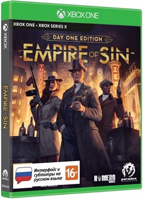 Empire of Sin [Xbox One, русские субтитры]
