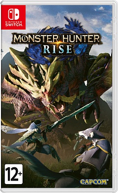 Monster Hunter Rise [Nintendo Switch, русские субтитры]