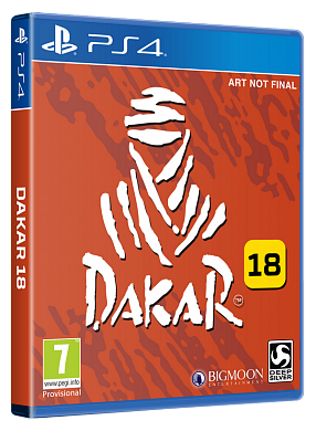 Dakar 18 [PS4, полностью на английском языке]