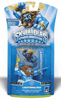 Skylanders Giants. Интерактивная фигурка Lightening Rod