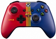 Беспроводной геймпад для Xbox One в раскраске Барселона «Клубный»