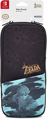 Защитный чехол Hori Slim pouch (Zelda: Breath of the wild) для Switch