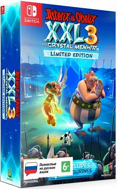 Asterix & Obelix XXL 3: The Crystal Menhir Limited Edition [Switch]
