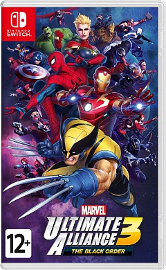 Marvel Ultimate Alliance 3: The Black Order [Nintendo Switch, английская версия]
