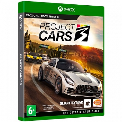 Project CARS 3 [Xbox One, русские субтитры]