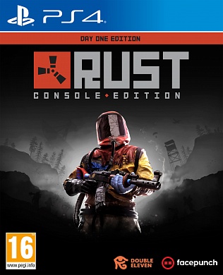 Rust. Издание первого дня [PS4, русские субтитры]
