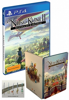 Ni no Kuni II: Возрождение Короля. Prince’s Edition [PS4, русские субтитры]