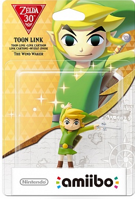 amiibo Мульт-Линк (The Wind Waker) (коллекция The Legend of Zelda)