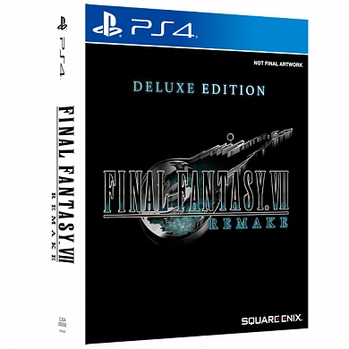 Final Fantasy VII Remake. Deluxe Edition [PS4, русская документация]