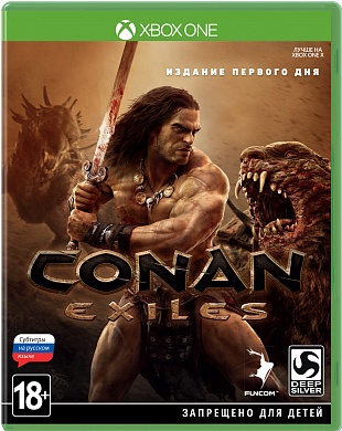 Conan Exiles. Издание первого дня [Xbox One, русские субтитры]