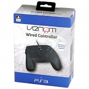 Проводной контроллер Venom для PS3 (VS2789)