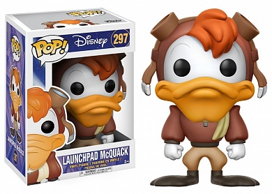 Фигурка Funko POP! Vinyl: Darkwing Duck: Launchpad McQuack