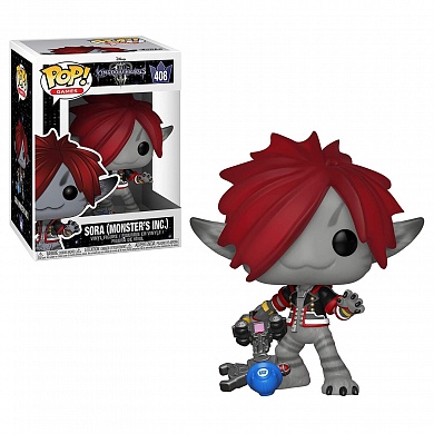 Фигурка Funko POP! Vinyl: Kingdom Hearts 3: Sora (Monster's Inc.) 