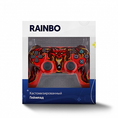 Беспроводной контроллер DUALSHOCK®4 "Дьябло"