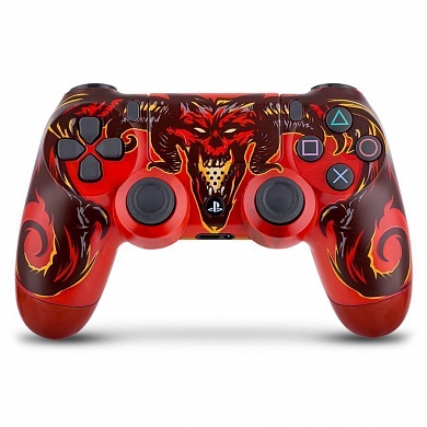 Беспроводной контроллер DUALSHOCK®4 "Демон"