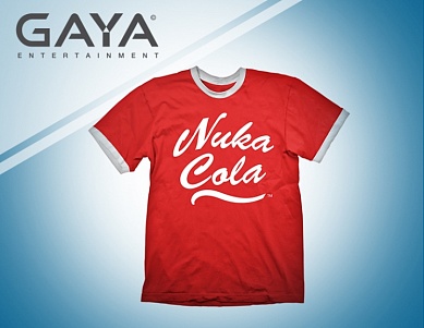 Сувенирная продукция. Футболка Fallout Nuka Cola - M