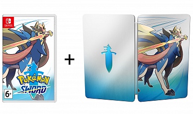 Pokemon Sword Day-1 Edition  [Switch, английская версия]