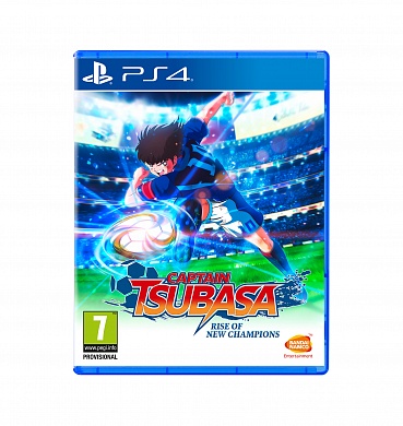 Captain Tsubasa: Rise of New Champions [PS4, английская версия]