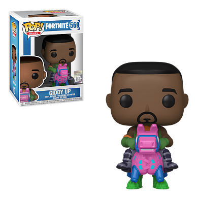 Фигурка Funko POP! Vinyl: Fortnite: Giddy Up 