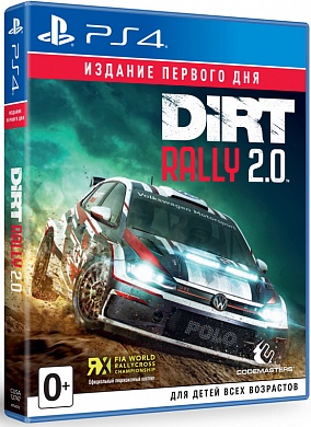 Dirt Rally 2.0. Издание первого дня [PS4, английская версия]