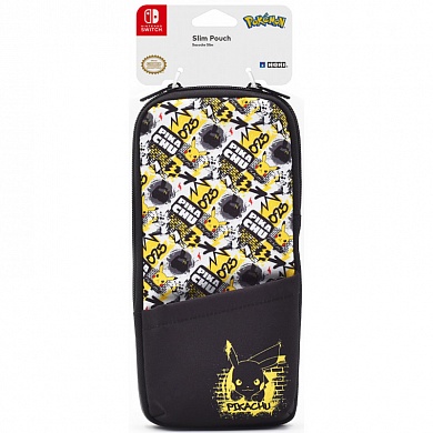 Защитный чехол Hori Slim pouch (Pikachu) для консоли Switch