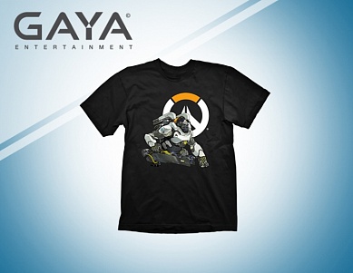 Сувенирная продукция. Футболка Overwatch Winston Logo - L