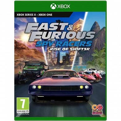 Fast & Furious Spy Racers: Подъем SH1FT3R [Xbox, русские субтитры]