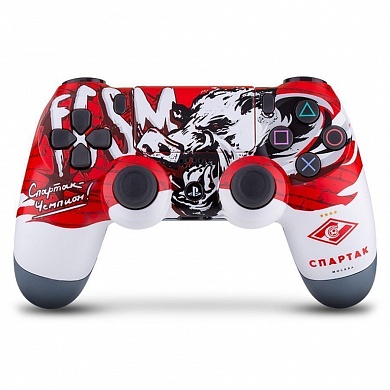 Беспроводной контроллер DUALSHOCK®4 "Спартак.Чемпион"