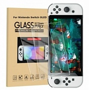 Защитное стекло Glass Screen PRO+ Premium Tempered (9H) Switch OLED  (2 pcs)