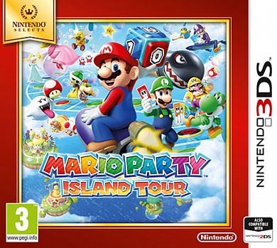 Mario Party: Island Tour  [3DS, русская версия]
