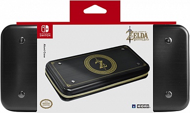 Защитный алюминиевый чехол Hori (Zelda) для консоли Switch