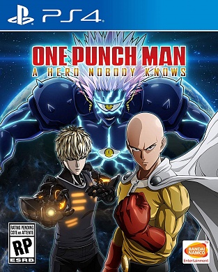 One Punch Man: A Hero Nobody Knows [PS4, русские субтитры]