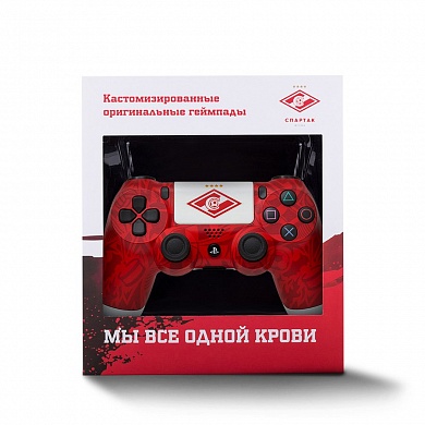Беспроводной контроллер DUALSHOCK®4 Спартак «Легендарный стиль»
