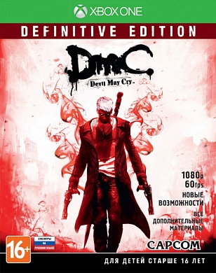 DmC Devil May Cry. Definitive Edition [Xbox One, русские субтитры]