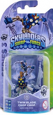 Skylanders Swap Force. Интерактивная фигурка Twin Blade Chop Chop