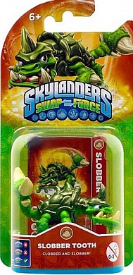Skylanders Swap Force. Интерактивная фигурка Slobber Tooth