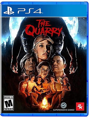 The Quarry [PS4, русская версия]