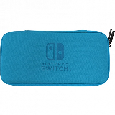 Защитный чехол Hori Slim tough pouch (blue/grey) для Nintendo Switch Lite