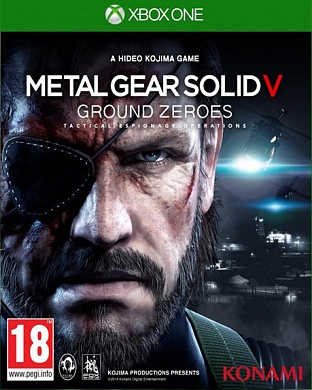 Metal Gear Solid V: Ground Zeroes [Xbox One, русские субтитры]