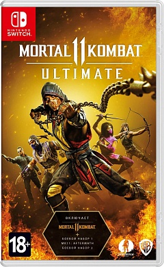 Mortal Kombat 11 Ultimate. Код загрузки, без картриджа [Nintendo Switch, русские субтитры]