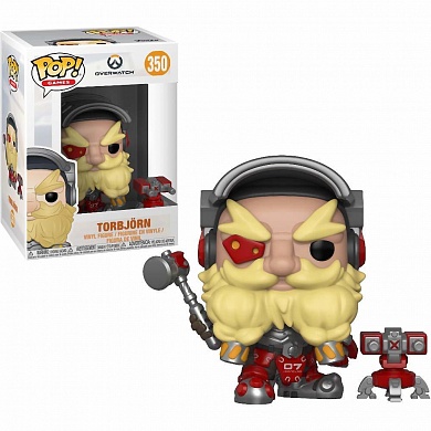 Фигурка Funko POP! Vinyl: Overwatch S4: Torbjörn