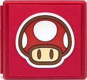 Кейс для хранения картриджей Super Mario Toad (Красный Гриб) Premium Game Card Case Hori