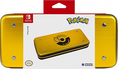 Защитный алюминиевый чехол Hori (Pikachu) для консоли Switch