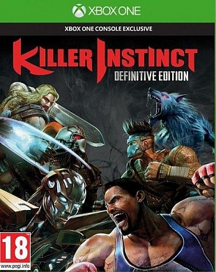 Killer Instinct. Definitive Edition [Xbox One, русская версия]
