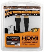 Кабель HDMI MadCatz v1.4, 3м