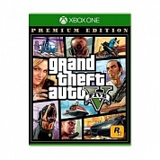 Grand Theft Auto V. Premium Edition [Xbox One, русские субтитры]