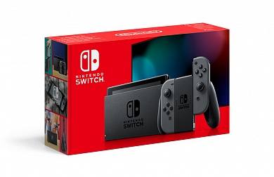 Nintendo Switch (серый)